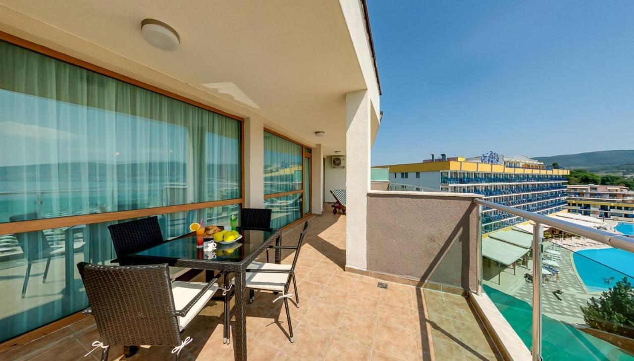 Briz Beach Apartments Sunny Beach Exterior photo